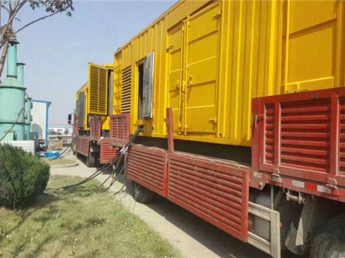 北安出租柴油发电机