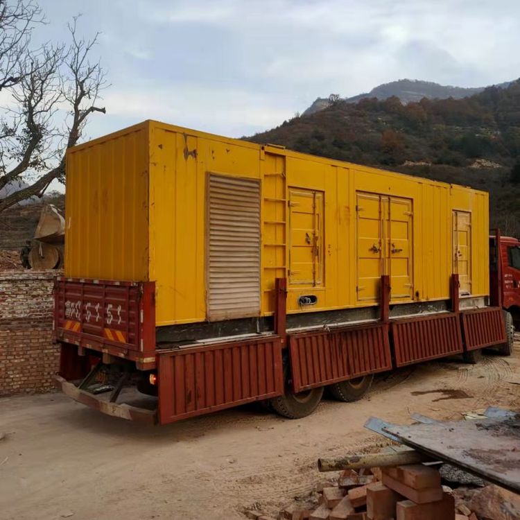 北安出租柴油发电机